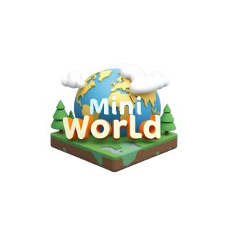MiniWorld3D Logo